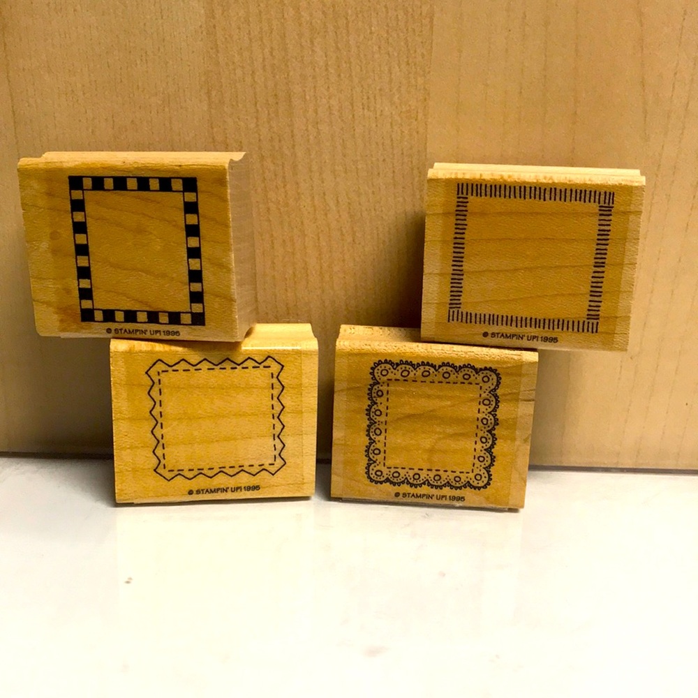 Stampin’ Up!  Mini borders like new